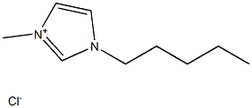 1-pentyl-3-MethyliMidazoliuM chloride 구조식 이미지