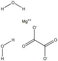 Magnesium Oxalate Dihydrate 99.99% Structure