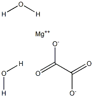 Magnesium Oxalate Dihydrate 99.99% 구조식 이미지