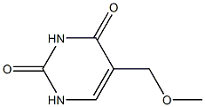 5-(Methoxymethyl)pyrimidine-2,4(1H,3H)-dione Structure