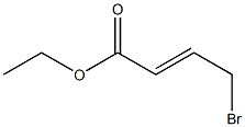 (E)-4-bromocrotonate ethyl ester Structure