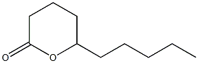 1,5-decalactone 구조식 이미지