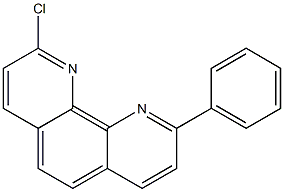 2-phenyl-9-chloro-1,10-phenanthroline Structure