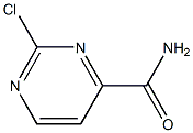 2-chloro-4-pyrimidinecarboxamide 구조식 이미지