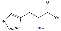 3-(3-pyrrolyl)-D-alanine Structure