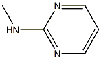 2-pyrimidine methylamine Structure