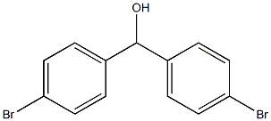 4,4'-dibromodiphenylmethanol 구조식 이미지