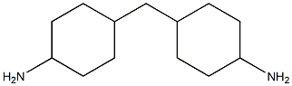 4,4'-methylenebis(cyclohexylamine) Structure