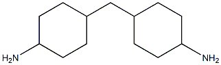 4,4'-methylenebis(cyclohexylamine) 구조식 이미지