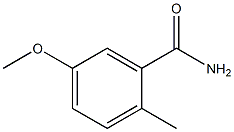 5-methoxy-2-methylbenzamide Structure