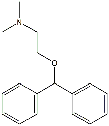 Diphenhydramine Structure