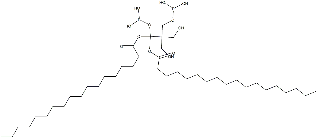 Distearate pentaerythritol diphosphite Structure