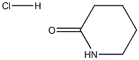 Piperidone hydrochloride Structure