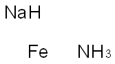 Sodium iron ammonia solution (USP) 구조식 이미지