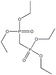 Methylene diphosphonic acid tetraethyl ester 구조식 이미지