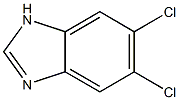 5,6-dichlorobenzimidazole Structure