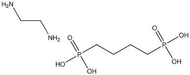 Ethylenediamine tetramethylenephosphonate 구조식 이미지