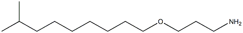 Iso-decane oxypropylamine Structure