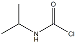 Isopropyl carbamoyl chloride Structure