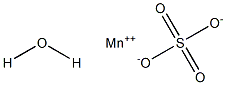 Manganese sulfate monohydrate powder Structure