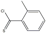 O-methylthiobenzoic acid chloride Structure