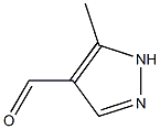5-methylpyrazole-4-carbaldehyde Structure