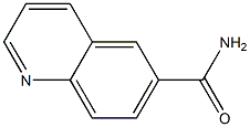 6-carbamoylquinoline Structure