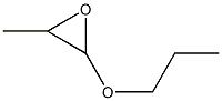 N-propyl epoxypropyl ether 구조식 이미지