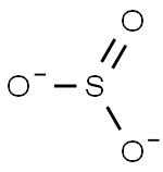 Sulfite determination kit Structure