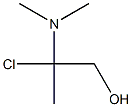 Trimethylhydroxyethylamine chloride Structure