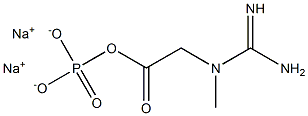 Creatine Phosphate Sodium Impurity 1 Structure