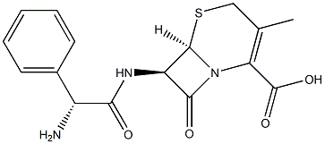 Cephalexin Impurity 2 Structure