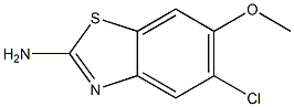  2-Amino-5-chloro-6-methoxybenzothiazole