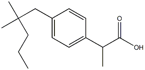 Propyl Ibuprofen Structure