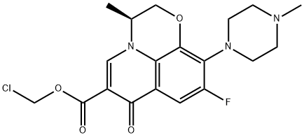 Levofloxacin Impurity 23 Structure