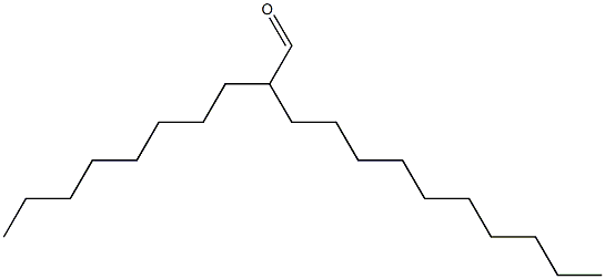2-octyldodecanal Structure