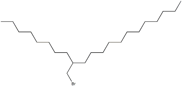 9-(bromomethyl)henicosane 구조식 이미지