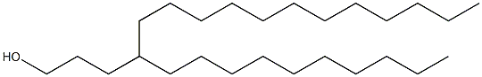 4-decylhexadecan-1-ol Structure