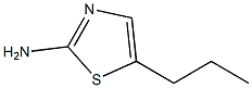 2-Amino-5-(n-propyl)thiazole 구조식 이미지