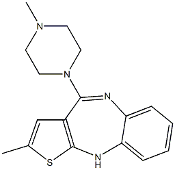 Olanzapine impurity N Structure