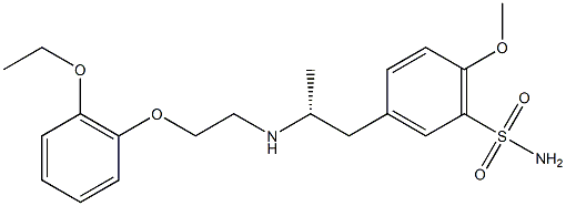 Tamsulosin impurity E Structure