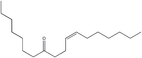 Z-7-Octadecen-11-one Structure