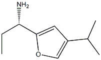 (S)-1-(4-ISOPROPYL-FURAN-2-YL)-PROPYLAMINE 구조식 이미지