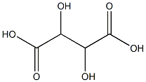 Tartaric acid pellet core (medicinal excipient) Structure