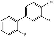 4-(2-Fluorophenyl)-2-fluorophenol Structure