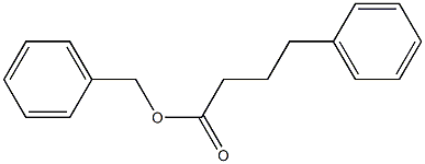 Benzyl 4-Phenylbutanoate 구조식 이미지