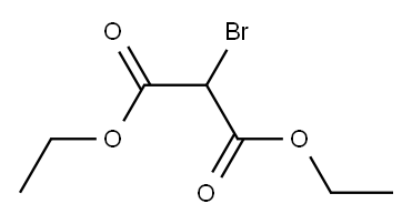 Diethyl bromomalonate Structure