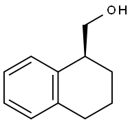 (S)-1,2,3,4-Tetrahydro-1-naphthalenemethanol 구조식 이미지