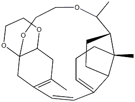 6Z-9,10-seco-3,20-Bis-(ethylenedioxy)-pregna-5(10)-6,8-triene Structure