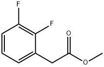 Methyl (2,3-difluorophenyl)acetate Structure